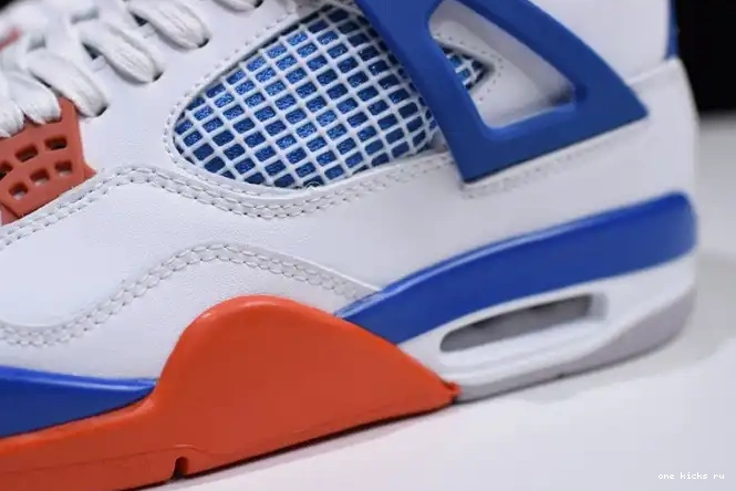 Cheap Crimson-Royal Air Jordan Bright 308497-171 4 White Blue 0326
